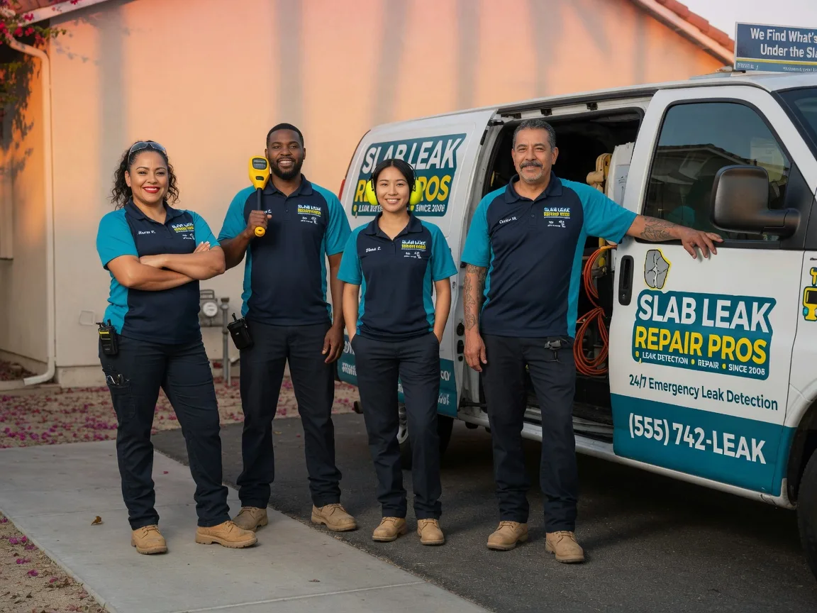 Slab Leak Repair company in Strasburg, ND